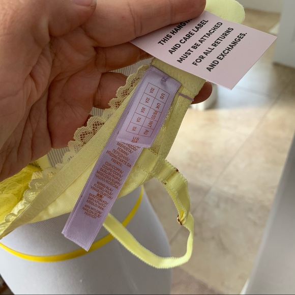 NWT Savage X Fenty Lime Green Bra 32 A - Picture 4 of 5